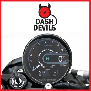 Dash Devils Dash Protector: ROYAL ENFIELD HIMALAYAN 450 2024+ - Bild 1 von 4