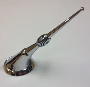 7 INCH ANGLED SHORT GPS AERIAL DECORATIVE DUMMY ROOF ANTENNA ANT-6165 - Picture 1 of 4