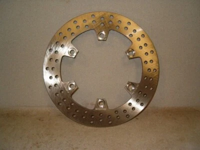 Rotor de freno delantero ventilado de una pieza "frenado" para Kawasaki EX250 Ninja 1986-87  Foto 1 de 4