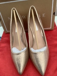 Showcase Garda Diamanté Rosegold Pumps Größe 8. Brandneu mit Karton KOSTENLOSER VERSAND - Bild 1 von 6
