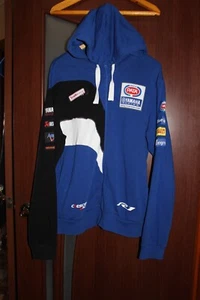 Yamaha Technical PADDOCK Gear Yamaha Racing Team Hoodie Jacket PATA Snack - XL - Picture 1 of 7