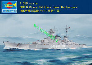 Trumpeter 05370 1/350 DKM O Class Battlecruiser Barbarossa Model Kit