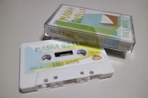 Masha Qrella Pale Days cassette BRAND NEW limited - Picture 1 of 3