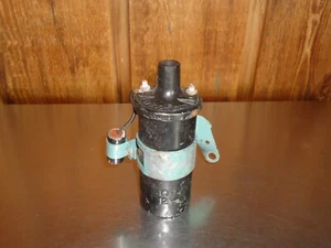 OEM Delco Remy Ignition Coil & Bracket 1115100 1961 Buick Nailhead V-8 - Picture 1 of 6