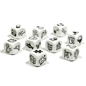 Rorys Story Cubes Voyages Dice Game Fast and Fun Indoor Night Game for Families - Picture 1 of 3