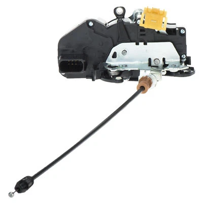 Cerradura de puerta del conductor delantero OEM 07-09 Cadillac Chevrolet GMC 25863021 Foto 1 de 4