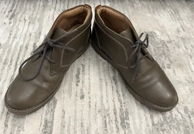Женские кожаные сапоги на каблуке чукка Clarks Originals 13285 размер 10 - Изображение 1 из 4