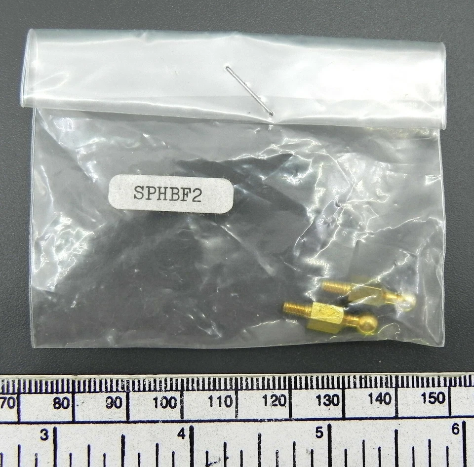 Tamiya # 3455140 / SPHBF2 5Mm Long Ball Connector - Pack Of 2 - Image 1 of 3