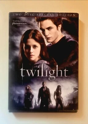 Twilight Romance Fantasy 2008 PG13 DVD Two Disc Special Edition Free Shipping - Image 1 of 4