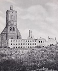 Guben/ Gubin- Im heute polnischen Teil war alles zerstört (Ostbrandenburg) 1957
