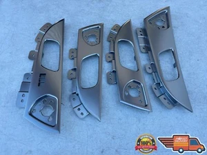 2009-2017 INFINITI FX35 FX37 FX50 QX70 DOOR PANEL INTERIOR TRIM SET OEM 09-17 - Picture 1 of 16