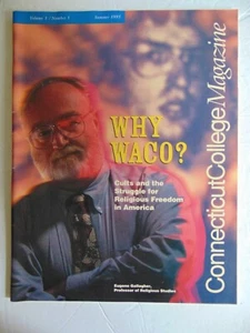 CONNECTICUT COLLEGE MAGAZINE Summer 1995 WHY WACO? - Foto 1 di 1