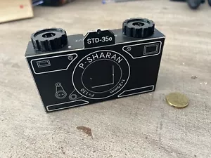 P-Sharan Japan 35mm Pinhole Cardboard Camera 2009 EXC - Picture 1 of 6