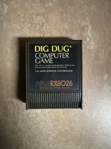 Vintage Atari 400/800XL Graben Graben Spiel Patrone getestet neuwertig - Bild 1 von 5