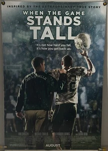 WHEN THE GAME STEHT HOCH DS GEROLLT ORIGINAL EINBLATT FILMPOSTER (2014) - Bild 1 von 1