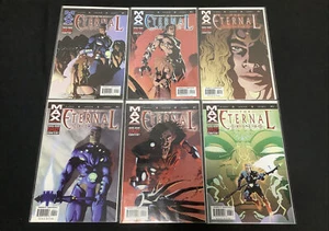 Eternal #1-6 Complete Comic Mini-series, Marvel/MAX Comics, Chuck Austen, 2003 - Picture 1 of 1