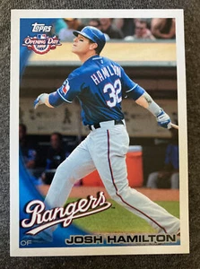 josh hamilton Topps 2009-2010 Card 77 - Picture 1 of 1