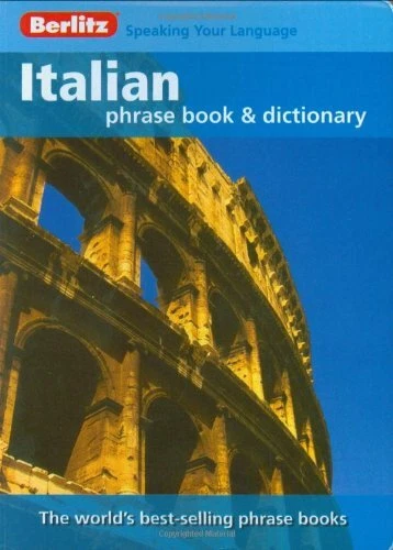 Berlitz: Italian Phrase Book & Dictionary (Berlitz Phrasebooks) By Berlitz - Image 1 of 1