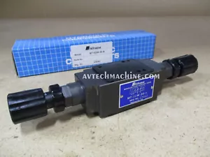 Hidraman Hydraulic Modular Flow Control Valve MT-02W-30-K - Picture 1 of 2