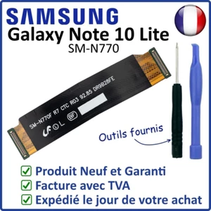 SAMSUNG GALAXY NOTE 10 LITE MAINBOARD LADEANSCHLUSS ANSCHLUSS TISCHDECKE - Bild 1 von 4