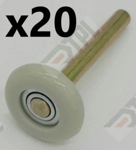 20 Pack - 2" Whiting Style Door Roller Box Truck Overhead Garage Door Roll Up - Picture 1 of 2