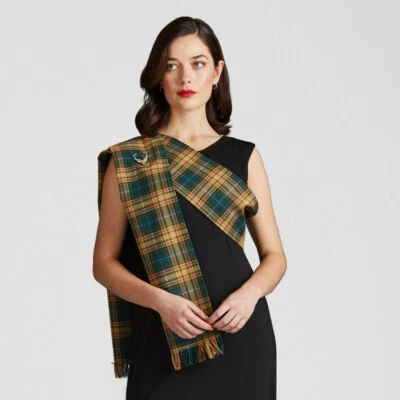 Scottish Tartan Sash Scarf - Available in many different Tartans - image 1 of 4