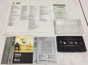  Falco 1988 Wiener Blut Taiwan Edition Cassette Tape Album with Promo Insert - Picture 1 of 5