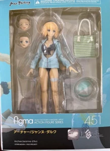 Japan Authentic Fate/Grand Order Figma 451 Archer Jeanne d'Arc Swimsuit Figure - Picture 1 of 6