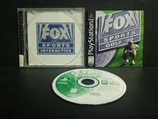 .PSX.' | '.Fox Sports Golf '99.
