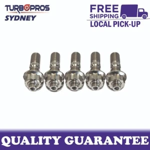 Titanium Turbo Charger Stud Kit For Kia Carnival D4HB 2.2L 2009 Onwards - Picture 1 of 4