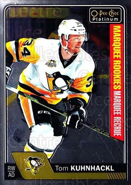 2016-17 O-Pee-Chee Platinum #177 Tom Kuhnhackl - Image 1 of 1
