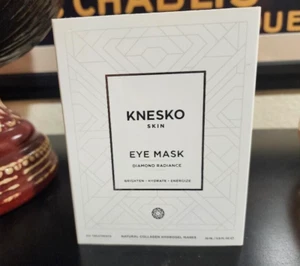 KNESKO SKIN Diamond Radiance Eye Mask (6 SETS) Brighten Hydrate Energize +GIFT - Picture 1 of 2