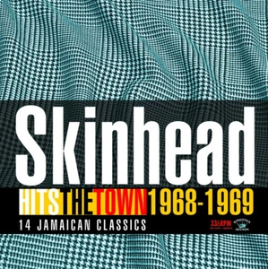 Skinhead Hits The Town 1968- 1969 NEW CD KINGSTON SOUNDS SKA ROCKSTEADY - Picture 1 of 2