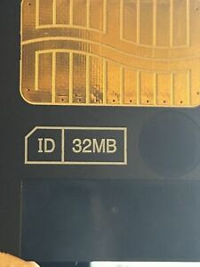 Cartes mémoire appareil photo SmartMedia ID 32 Mo, 8 Mo,4 Mo, 3 cartes