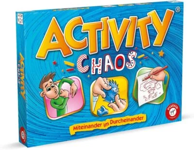 Piatnik - Activity Chaos Brettspiel Gesellschaftsspiel 4-12 Spieler Multitasking - Bild 1 von 2