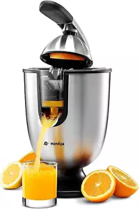 Premium Electric Orange Juicer | Stainless Steel Citrus Squeezer with New Ultra- - Picture 1 of 9