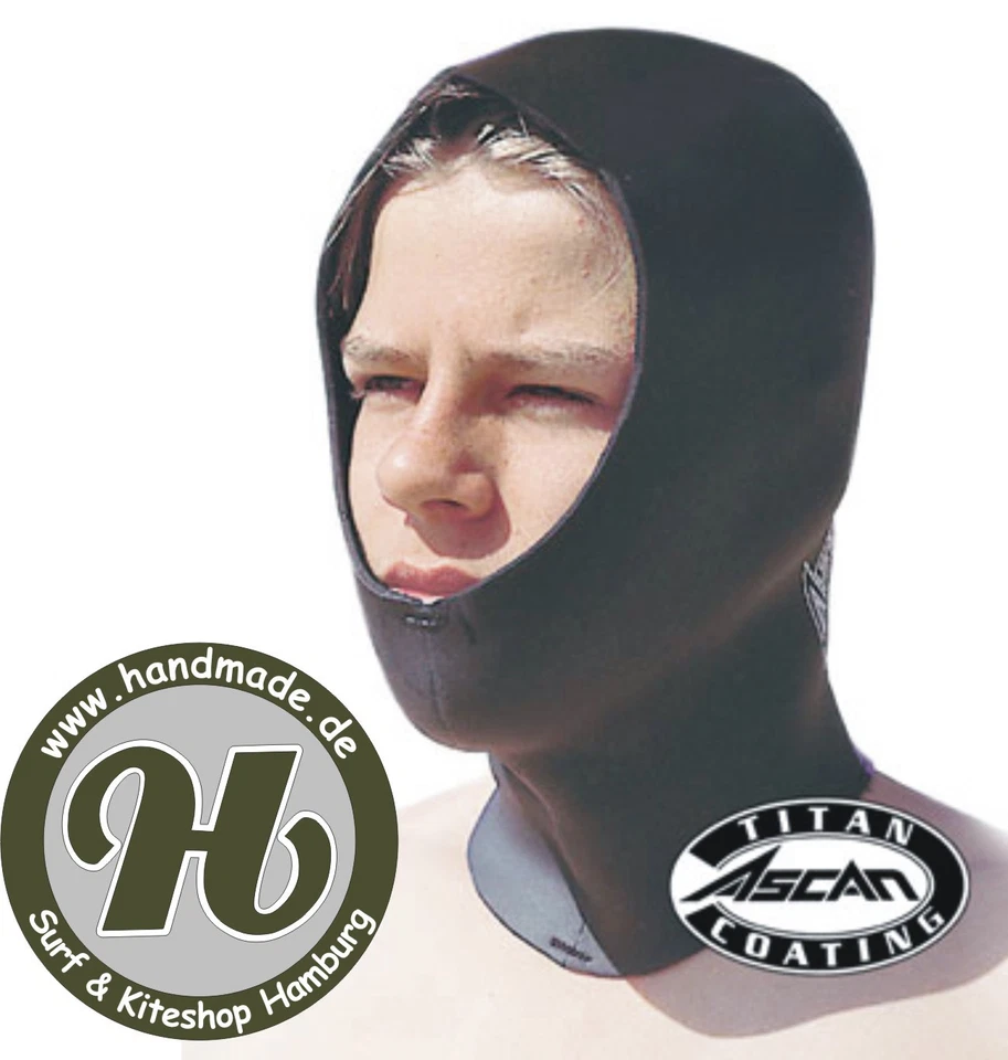 RIDE ENGINE Ascan Neo Neopren Kopfhaube Hood NEU Haube Warm Kite Wake Surf Windsurf