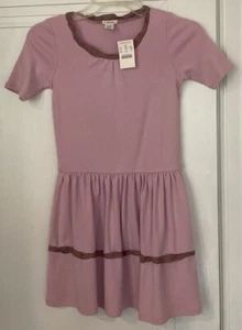 NWT Crewcuts Dress; Girls; Sz 10; soft lavender - Picture 1 of 3