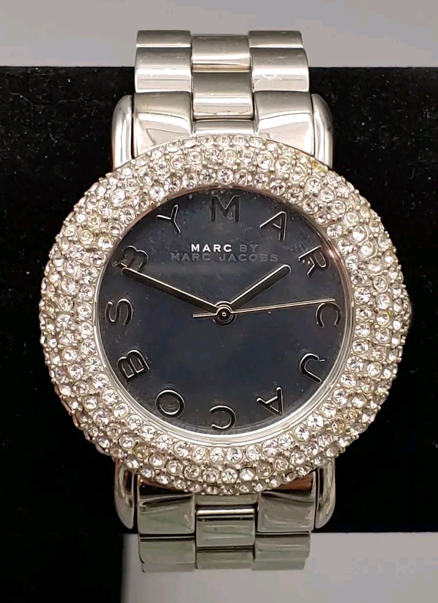 Marc by Marc Jacobs Stainless Steel Silver Band Wristwatches Marc by Marc Jacobs Stainless Steel Silver Band Wristwatches