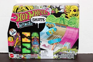 TONY HAWK SKATE SET HOT WHEELS MATTEL 2022 HPG35 NEW! - Bild 1 von 5