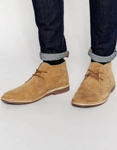 Botas de gamuza Red Tape para hombre ¡NUEVAS! Talla: US 9 UK 8 UE 42 - Imagen 1 de 5