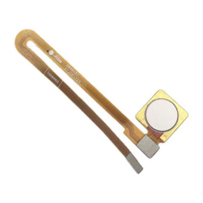 OnePlus 5T Fingerprint Sensor / Home Button Flex Cable (White) - Image 1 of 4