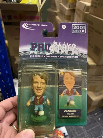 Corinthian Prostars Regular Series 12 Paul Merson PRO419 Blister New Cover