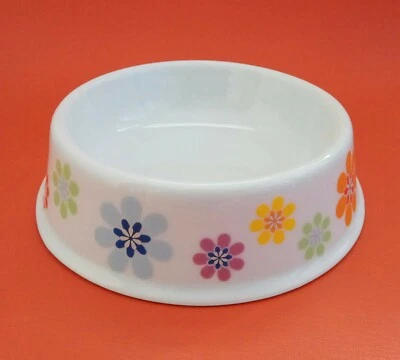 Futternapf für Hunde Katzen Fressnapf Retro Porzellan Tierbedarf Designer Napf  - Bild 1 von 2