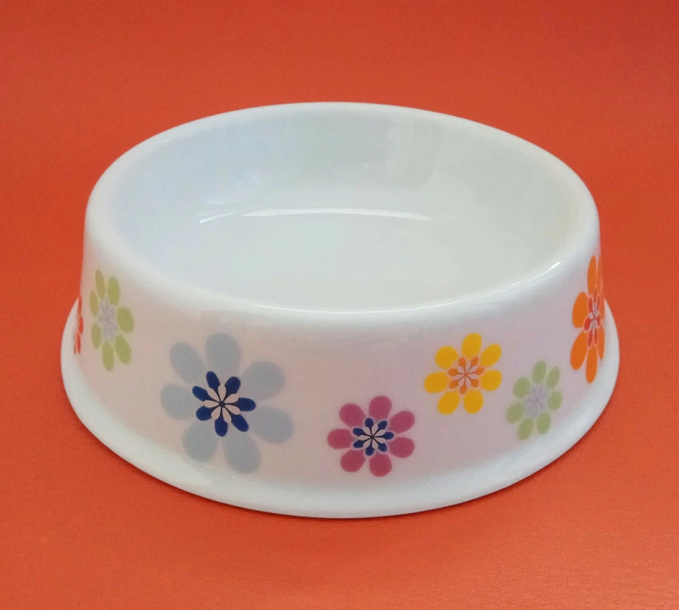 Futternapf für Hunde Katzen Fressnapf Retro Porzellan Tierbedarf Designer Napf  - Bild 1 von 2