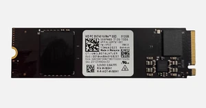 WD PC SN740 512GB SED M.2 2280 NVMe Internal SSD Solid State Drives SDDPNQD-512G - Afbeelding 1 van 1