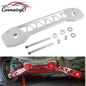 Billet Rear Subframe Brace Tie Bar for Honda Civic FD FB FG 1.8L/2.0L 2006-2011 - Picture 1 of 8