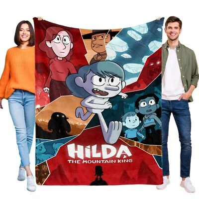 Super Soft Flannel Hilda Throw Blanket for Bed Sofa All Season Gifts - Image 1 of 4