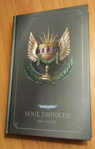Soul Drinker 20th Anniversary Edition warhammer 40k space marine hardcover - Picture 1 of 9