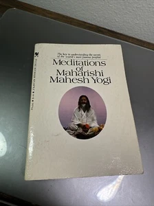 Meditations of a Maharishi Mahesh Yogi Bantam, 1968, 1st Printing Book Esoteric - Imagen 1 de 19
